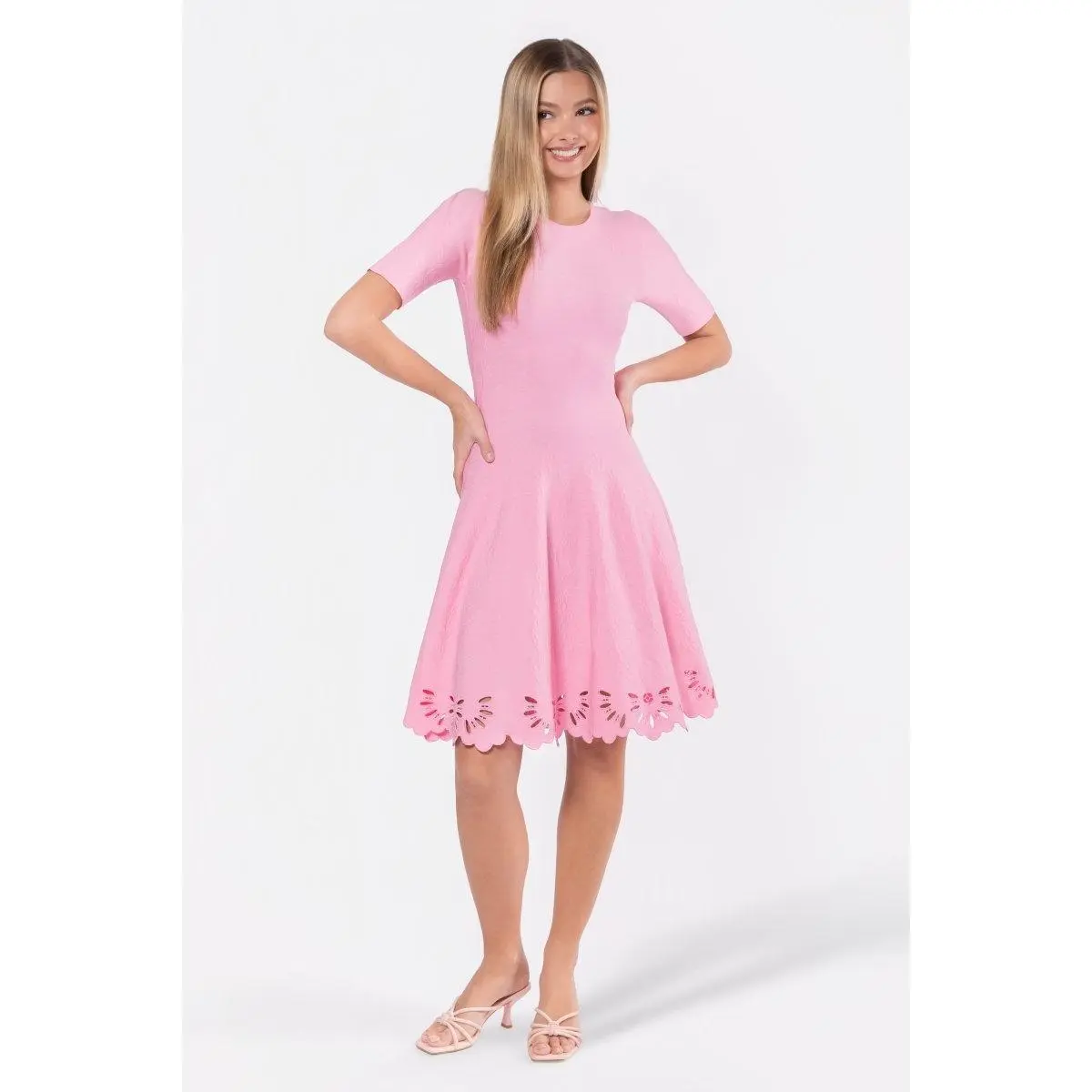 Lily Dress (Pink)