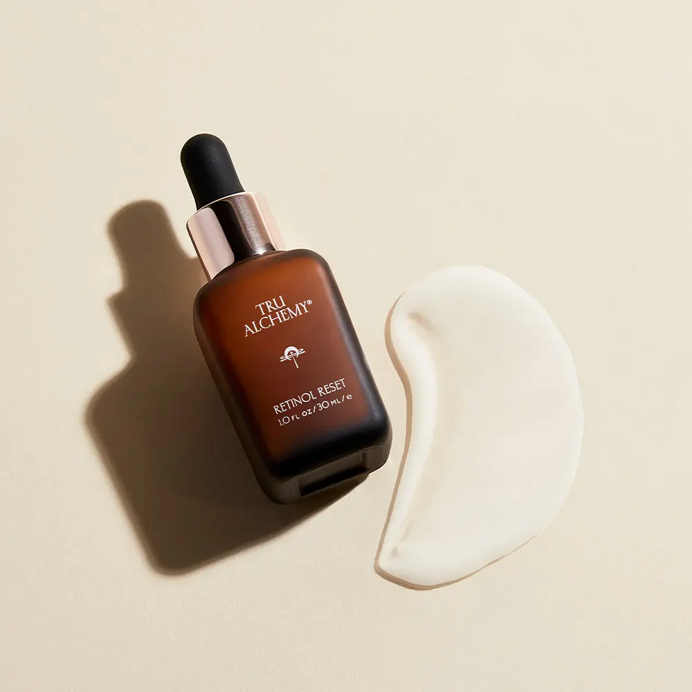 Retinol Reset - Revitalizing Retinol Serum with Bakuchiol & Niacinamide for Overnight Renewal - 1 fl oz