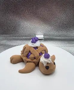 Blueberry Pie Turtle 3D Print
