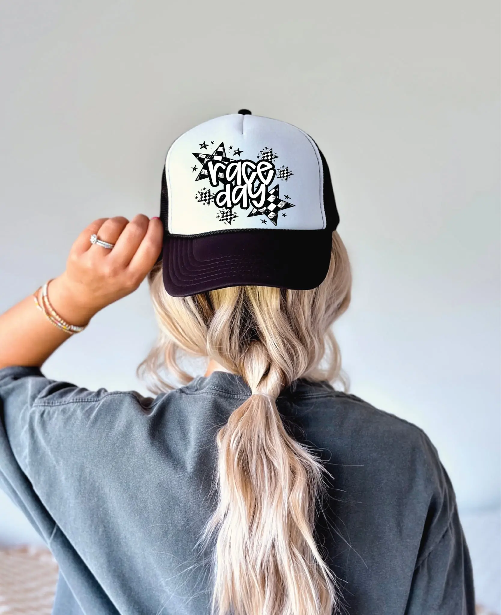 Race Day Trucker Hat