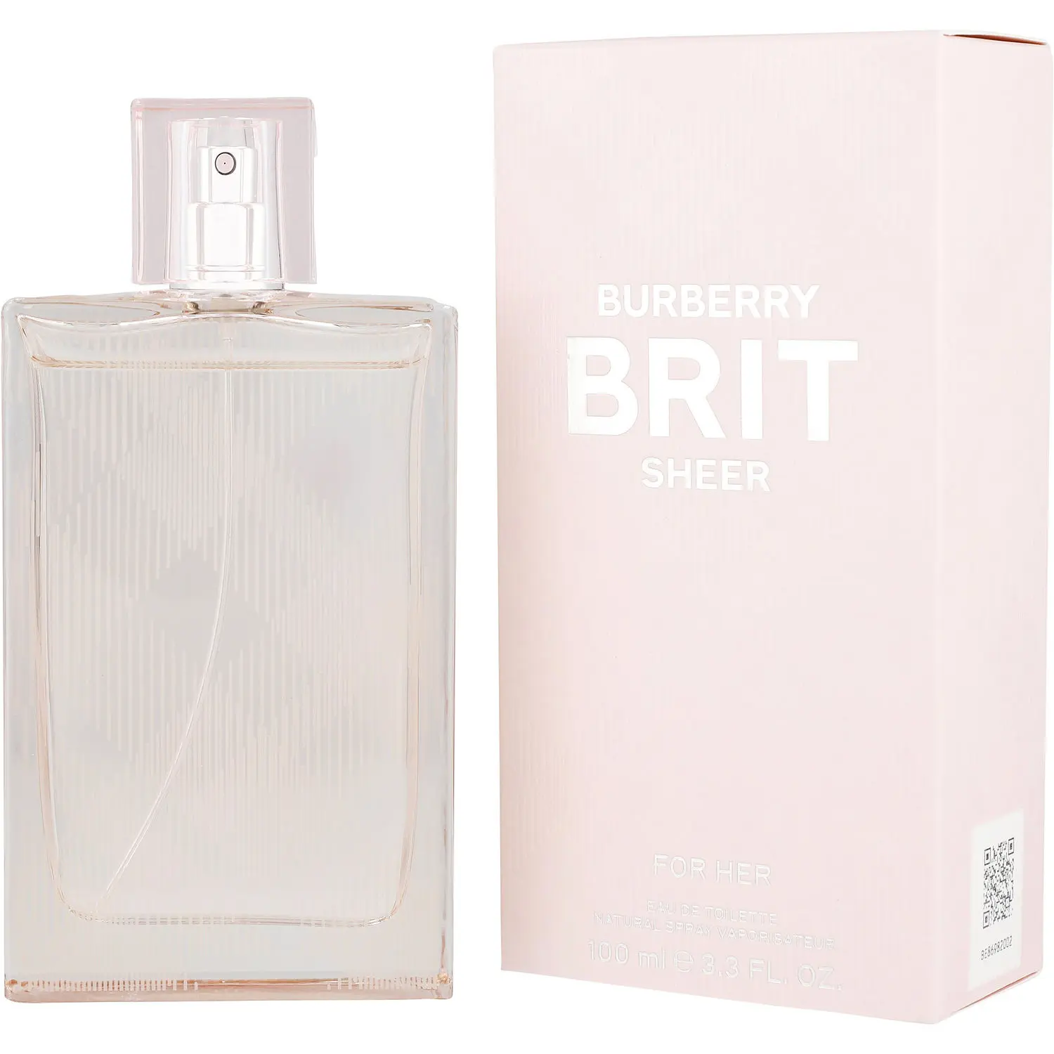Burberry Brit Sheer By Burberry Edt For Women Burberry Brit Sheer By Burberry Edt For Women