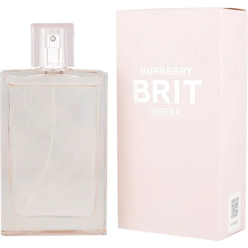 Burberry Brit Sheer By Burberry Edt For Women
