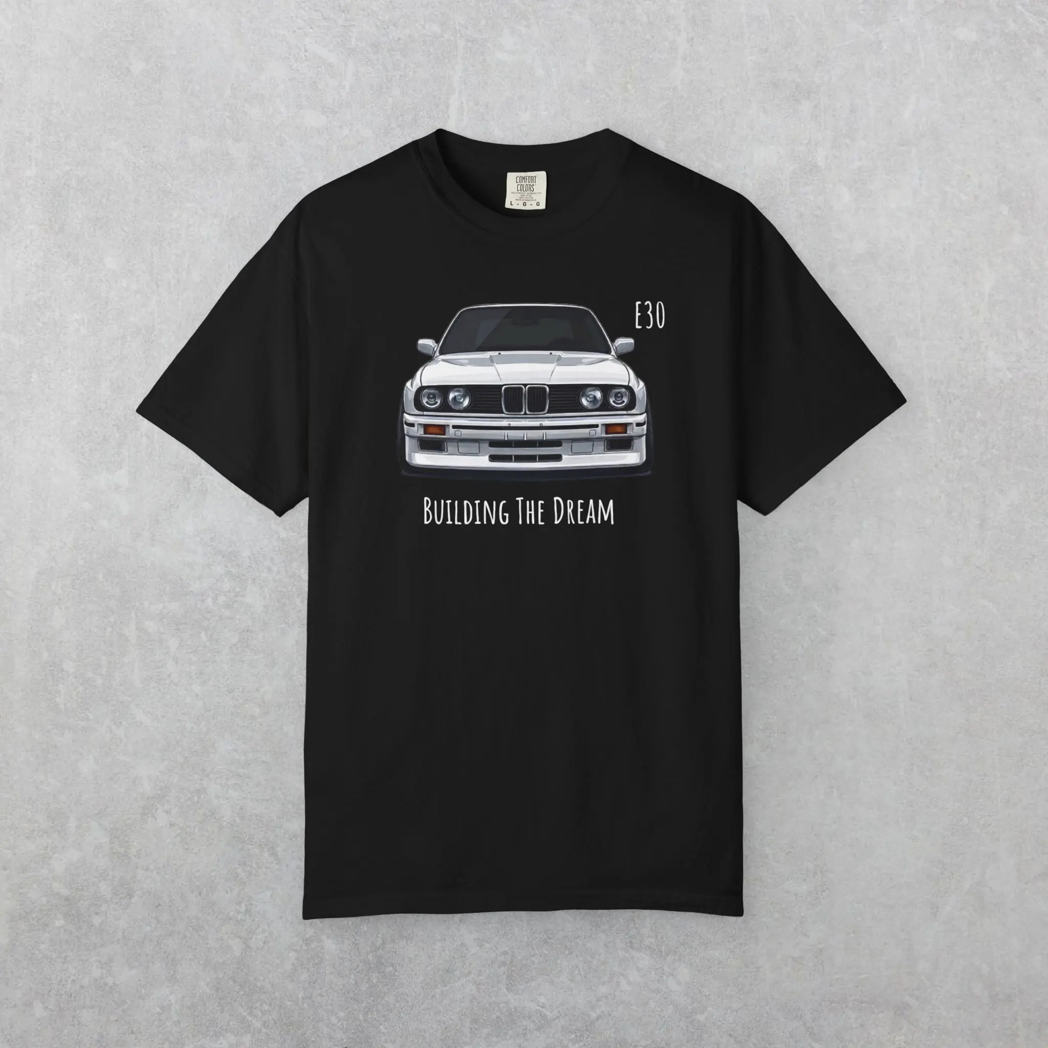 E30 M3 White "BTD"