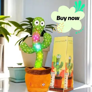 Dancing Cactus Toys,Talking Mimicking Singing Repeats What You Say 120 Songs Valentine's Day Gifts Dancing Cactus Toys,Talking Mimicking Singing Repeats What You Say 120 Songs Valentine's Day Gifts