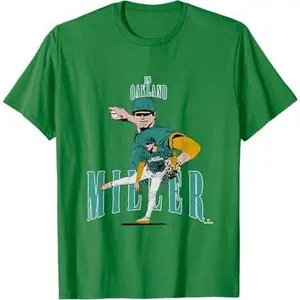 Mason Miller | Oakland Baseball Players | MLBMMIL3002 T-Shirt