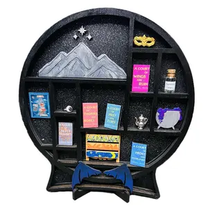 ACOTAR Mini Bookshelf - Velaris Mountain Range, Tamlin's Mask and Tears, Bat Boy Wings, and More