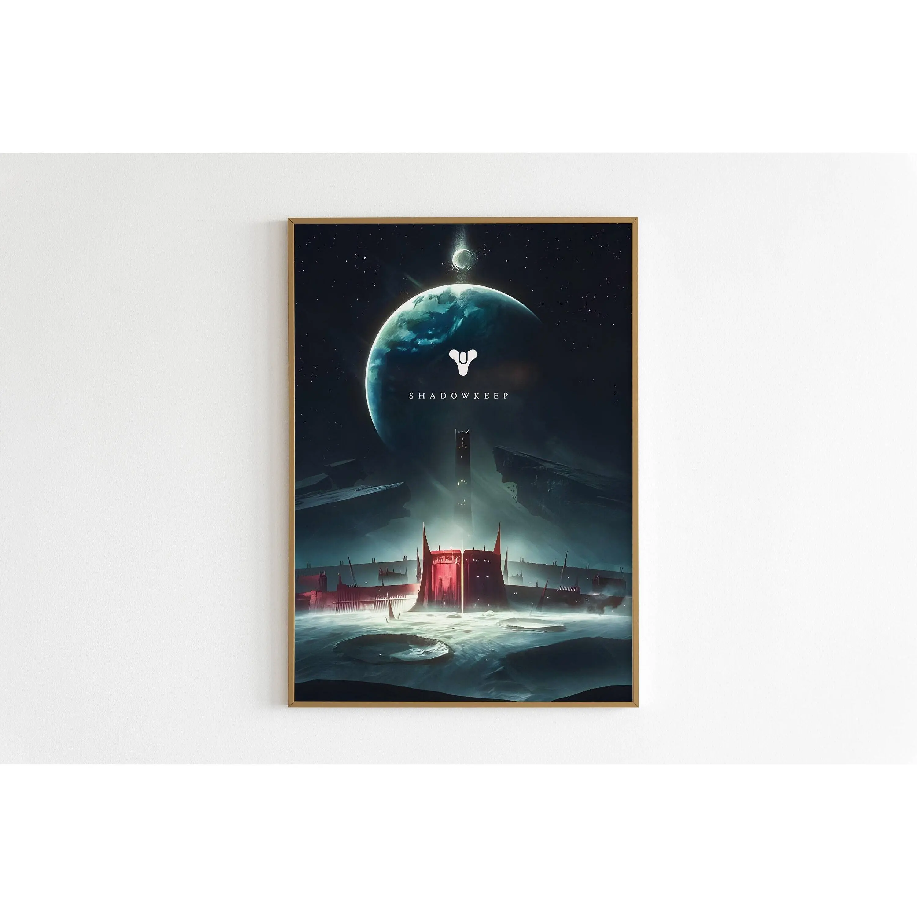 Destiny 2 Poster High Quality Destiny 2 Wall Art Destiny 2 Movie Poster