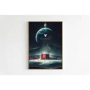 Destiny 2 Poster High Quality Destiny 2 Wall Art Destiny 2 Movie Poster