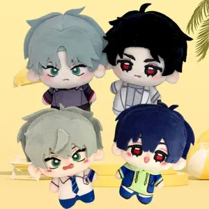 Funny Joy 10cm Anime Peripheral Alien Stage Plush Starfish  Body Desk Toys Ivan Till Stuffed Cosplay Alien Stage Birthday Gifts