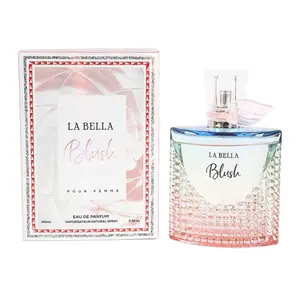 La Bella Blush Pour Femme Natural Spray Perfume For Women - 100ml/3.4fl.oz.