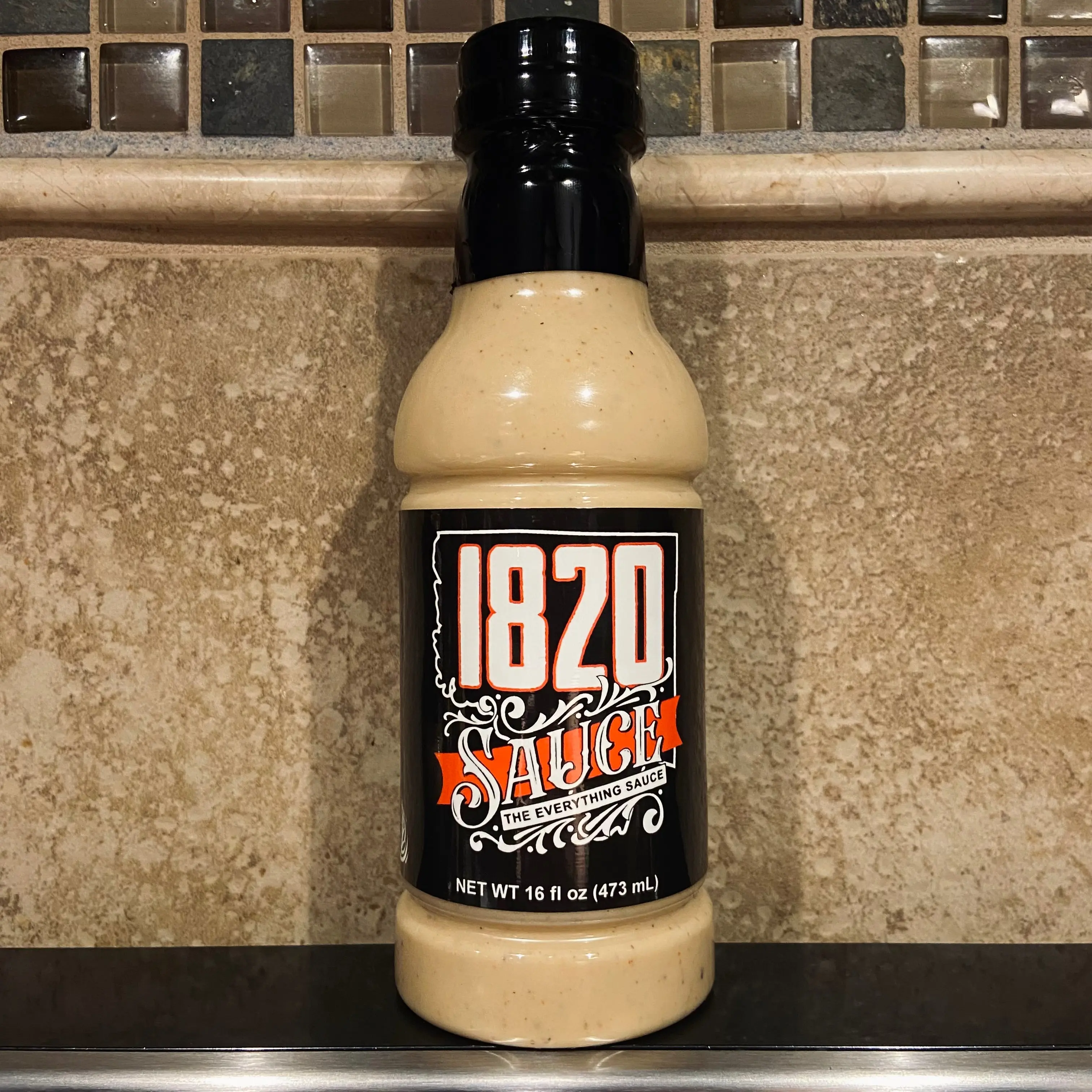 1820 Sauce (16oz bottle)