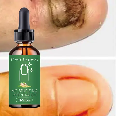 50ml Liquid Nail Repair Oil, Hyaluronic Acid & Argan Kernel Oil Cuticle Serum - Plant Extracts Moisturizing Nail Care Treatment to Nourish, Hydrate Dry Damaged Cuticles & Support Healthy Growth