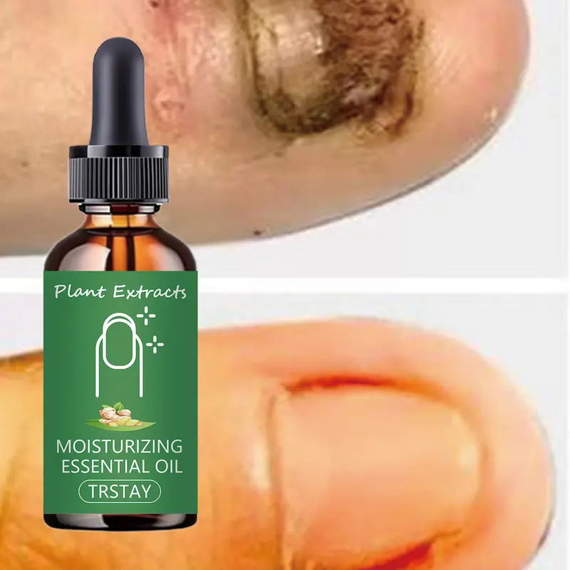 50ml Liquid Nail Repair Oil, Hyaluronic Acid & Argan Kernel Oil Cuticle Serum - Plant Extracts Moisturizing Nail Care Treatment to Nourish, Hydrate Dry Damaged Cuticles & Support Healthy Growth