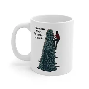 Memento Mori • Memento Amoris 11oz Mug — 28 Years Later Quote