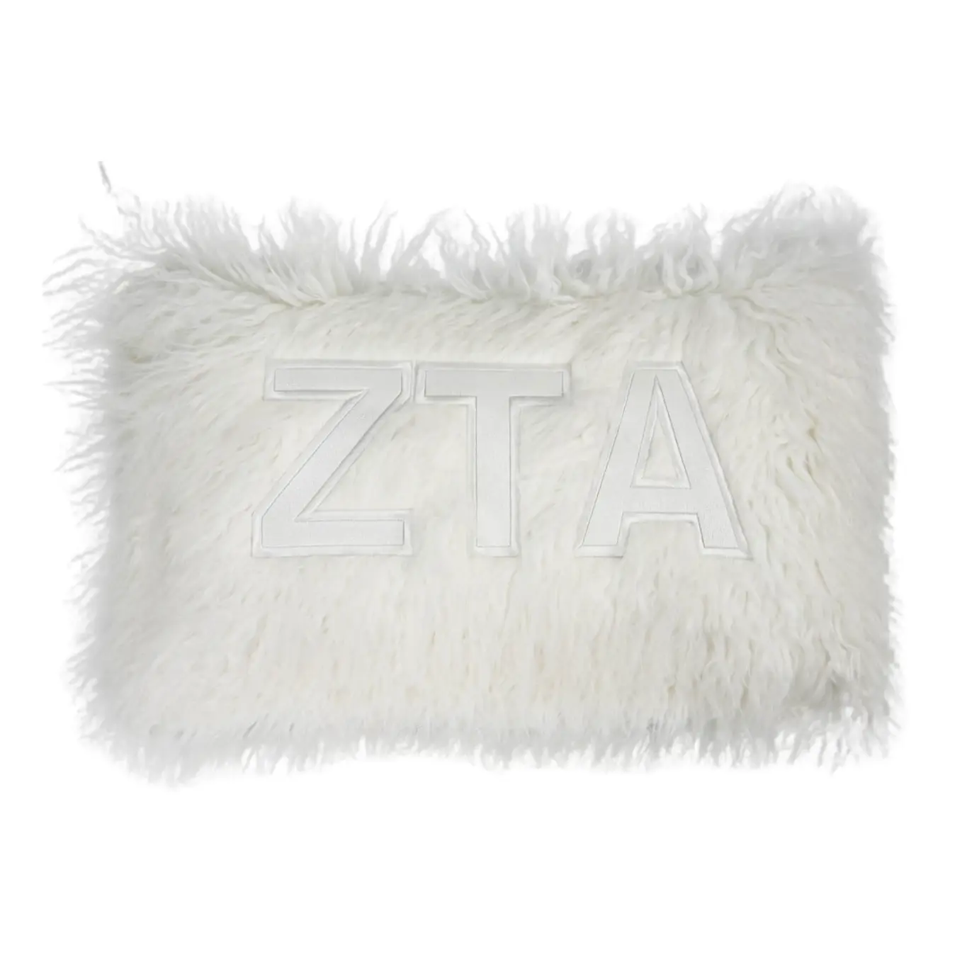 Zeta Tau Alpha Pillow | Sorority Dorm Decor