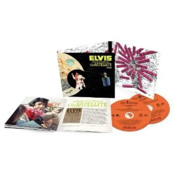 Elvis Presley - Aloha From Hawaii [Via Satellite]  [COMPACT DISC - CD]