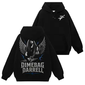 [HellRider Shop] Limited Dimebag Darrell Panteras #67 Hoodie T-Shirt Sweatshirt, Retro Vintage Unisex Graphic 90s Cotton, Gift For Heavy Metal, Rock Y2K Streetwear