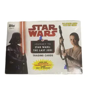 Topps Star Wars Journey to Episode VII Value Box - 10 Factory Sealed Packs & 1 Exclusive Hit Card - 61 Cards Total