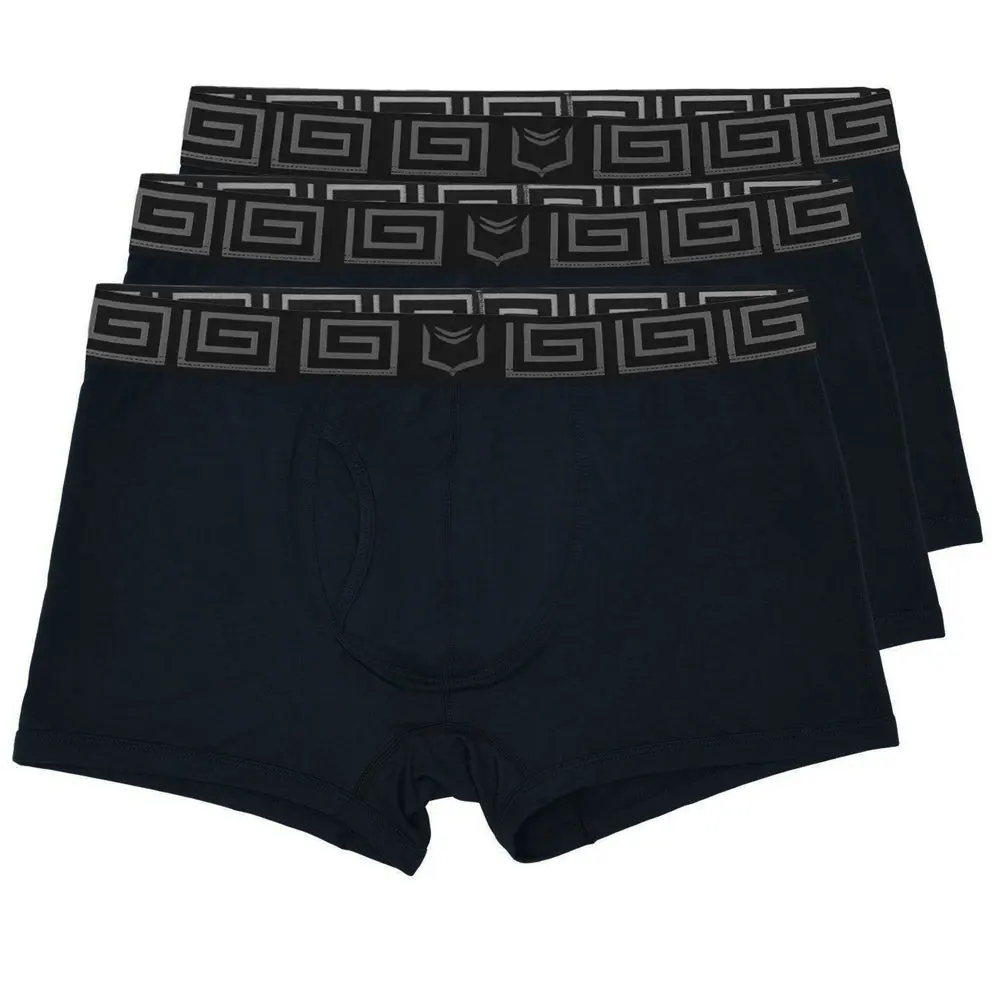 SHEATH 2.1 Bamboo Men's Pouch Trunk 3" (3 Pack)
