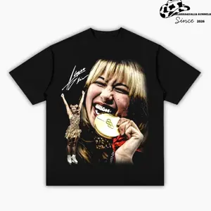 ALYSA LIU GOLD Adult  TEE, Team USA T-Shirt, Winter Olympics Shirt, Graphic Tees, Vintage Y2K, Streetwear, Gift For Fan 4