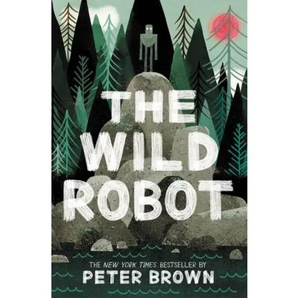 Used Literature Novel - The Wild Robot: Volume 1 by Peter Brown (Paperback, English) - Heartwarming Action-Packed Book for School & Educational Supplies, Prime Video Tie-In, Literature Book, Books