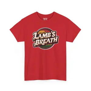 Lamb's Breath - Unique Cannabis Strain Graphic T-Shirt - 100% US Cotton, Unisex, Multiple Colors & Sizes