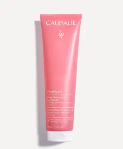 Caudalie Vinohydra Moisturizing Cleansing Gel Cleanser Facial - Gentle Hydrating & Soothing Formula for Dry Sensitive Skin