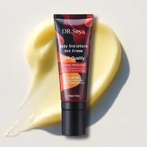 Hot Sweat Cream Natural Sweat Workout Enhancer Warming Body Cream for Active Care – Workout Massage Balm with Natural Ingredients (100g)