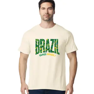 Brazil World Cup 2026 T-Shirt – Brazil National Team Soccer Jersey Style Tee, World Cup 2026 Soccer Jersey, 2026 Soccer Tournament Tee, Football Fan T-shirt, USA Canada Mexico Soccer, Game Day Shirt, Soccer Fan Gift