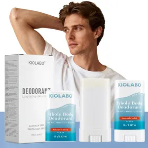Long-Lasting Deodorant Stick, Sweat Control & Odor Elimination, Suitable for Daily Use, Office, Gym, Travel, Portable Design, Body Care