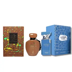 Mother's Day Set Arabiyat Dubai Choolate & Fondue Lava Lush Eau De Parfum 3.4FL.OZ Chocolate Perfume Vanilla