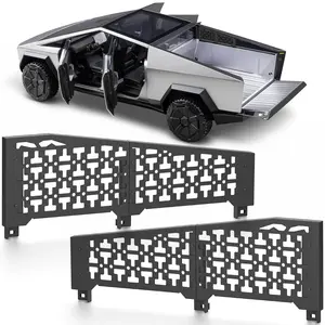 【Yzona】2-Pack Aluminum Truck Bed Molle Panel Set, Truck Accessories for 2023-2024 Tesla Cybertruck, Heavy-Duty Bed Accessory