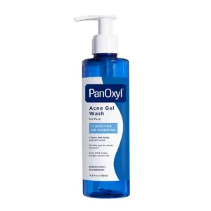 PanOxyl Acne Gel Wash, Salicylic Acid, Moisturizes with Blue Algae and Aloe Vera, Mattifies , Nourishes Skin with Green Tea Extract and Betaine, Allantoin, 6.5oz