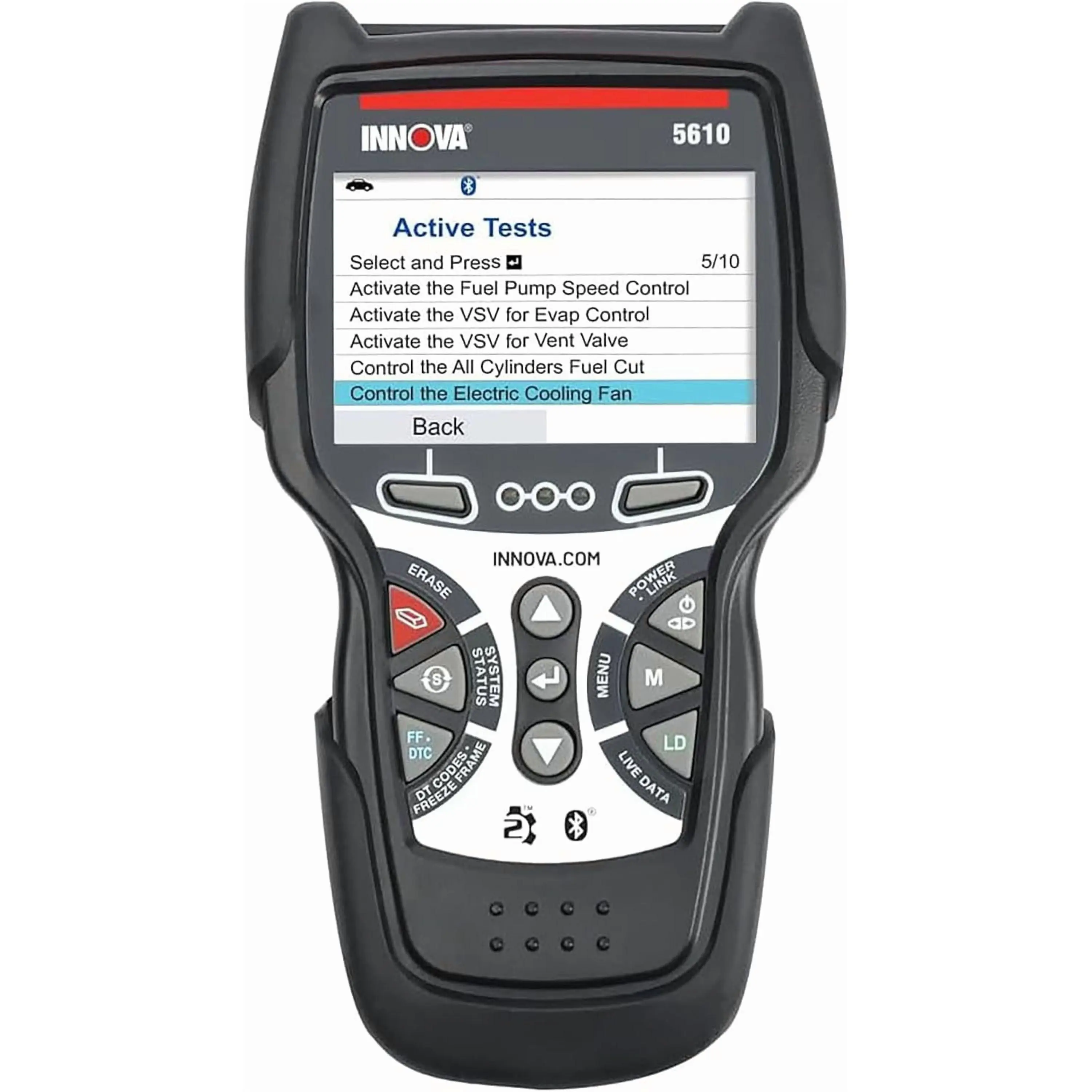 5610 OBD2 Bidirectional Scanner Diagnostic Tool, Pro Check Engine Code Reader & Reset Tool for Most Vehicles, Live Data, ABS, SRS, TPMS - Updates Included