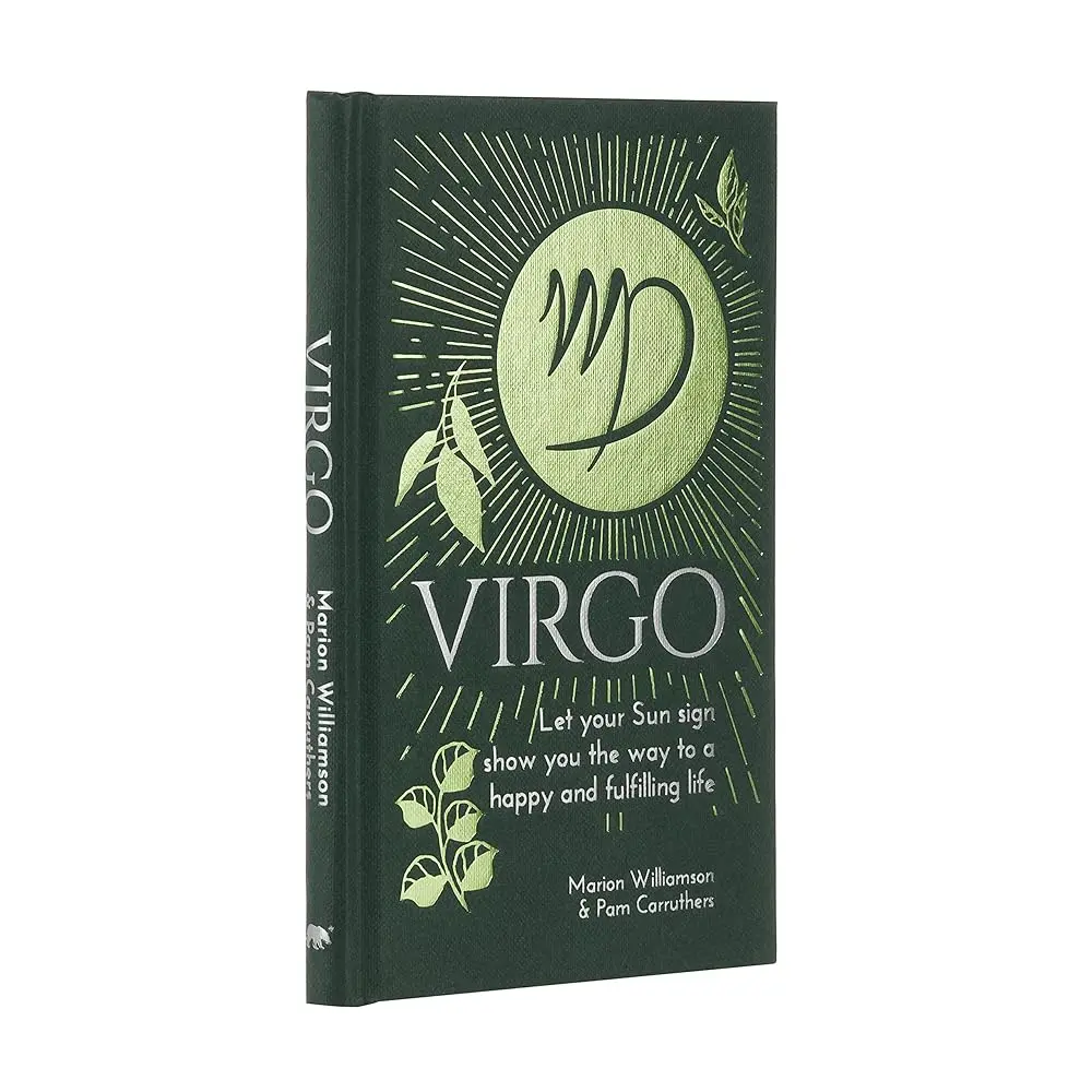 Bestselling Virgo Horoscope Book - Arcturus Astrology Library, Lifestyle Insights Guide, Sun Sign Advice, Travel Focus, Exact Dates of Birth Analysis, Best Career and Travel Choices for a Happy Fulfilling Life