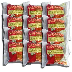 Otis Spunkmeyer Individually Wrapped Apple Cinnamon Muffins, 4 Oz | 12 Ct