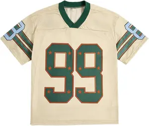 SOLY HUX Mens Jersey Y2k Baggy Shirts Graphic Tees Oversized V Neck Tshirts Summer Tops Short Sleeve V Neck Graphic Jersey Tshirt Tops for Men Soft Lightweight Fabric Slight Stretch Comfortable