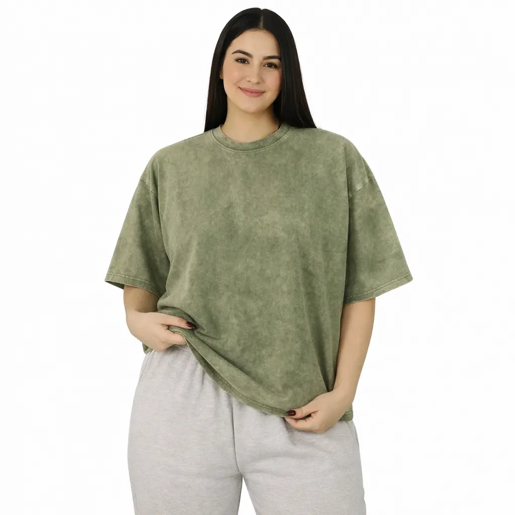 Washed Military green