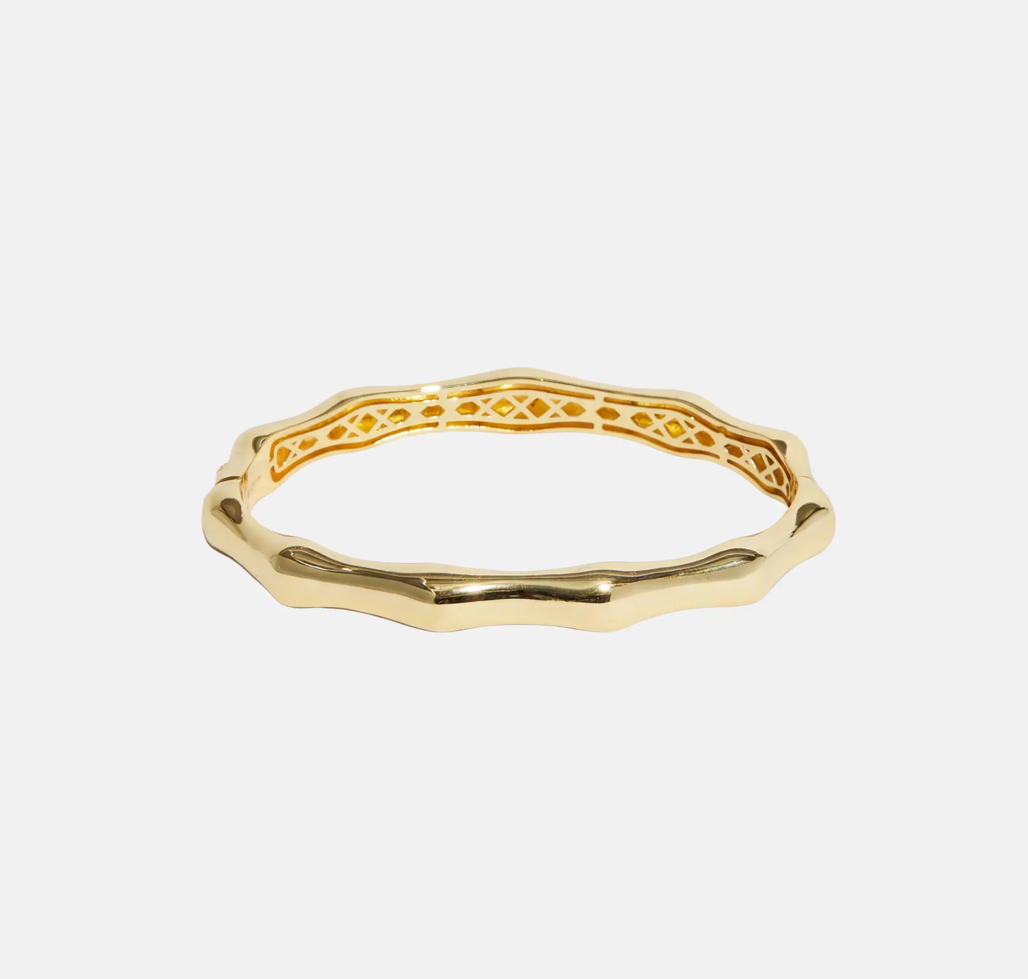 THE BAMBOO CLICK BANGLE