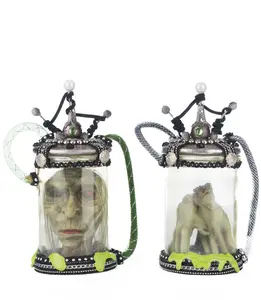 Katherine's Collection Chaotic Specimen Jars Set of 2