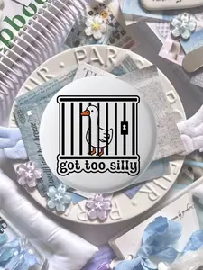 Cute Cartoon Anime Pins, Unique Plastic DIY Buttons, Creative Holiday Accessories, Unisex Fashion Badges, Perfect Gift Idea