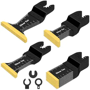 18 PCS Oscillating Tool Blades, Multi-Tool Saw Blades for Wood,, – Compatible with,,,, Fein