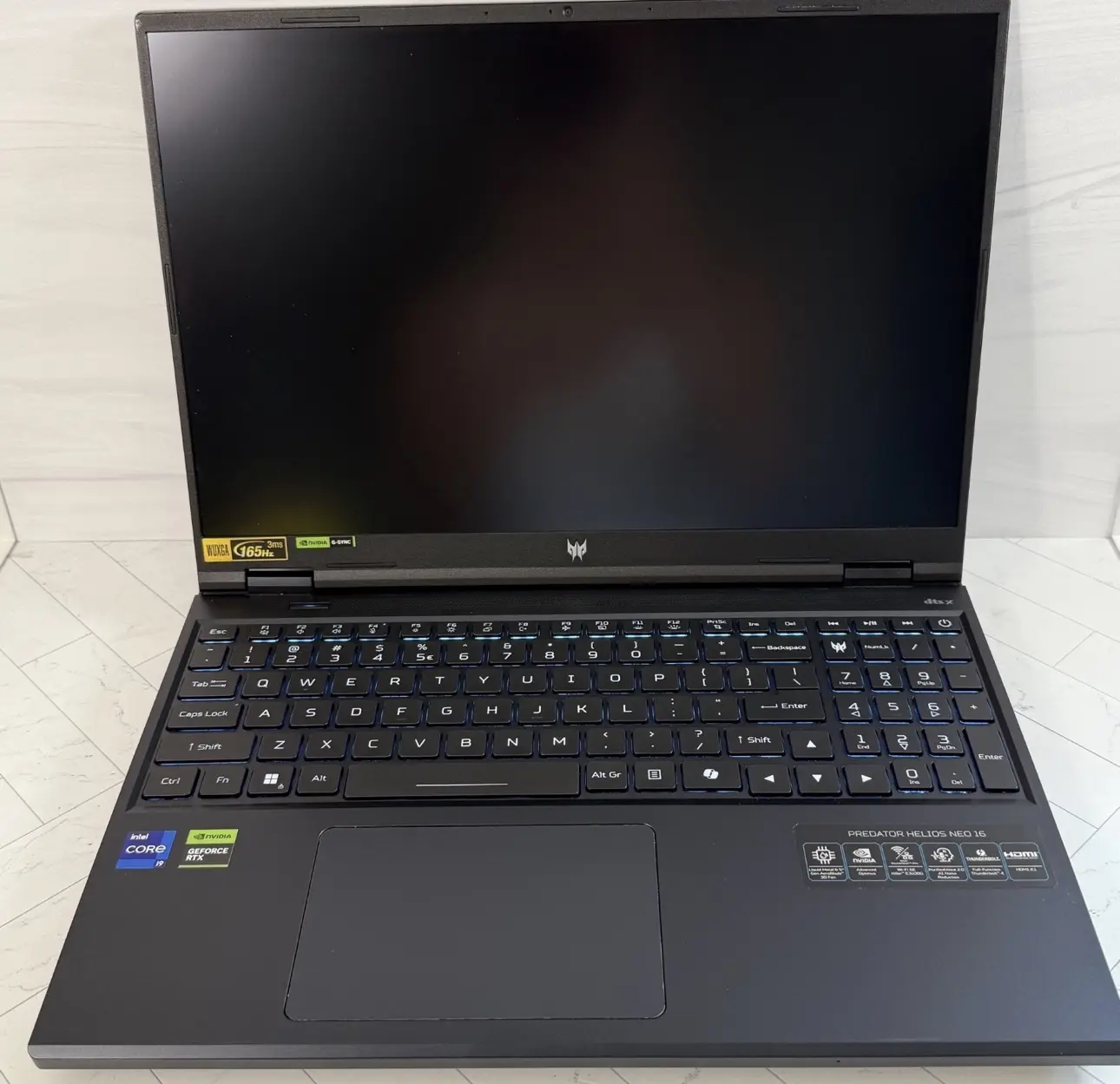 Predator Helios Neo 16 Gaming 165Hz i5-13500HX RTX 4050 512GB SSD