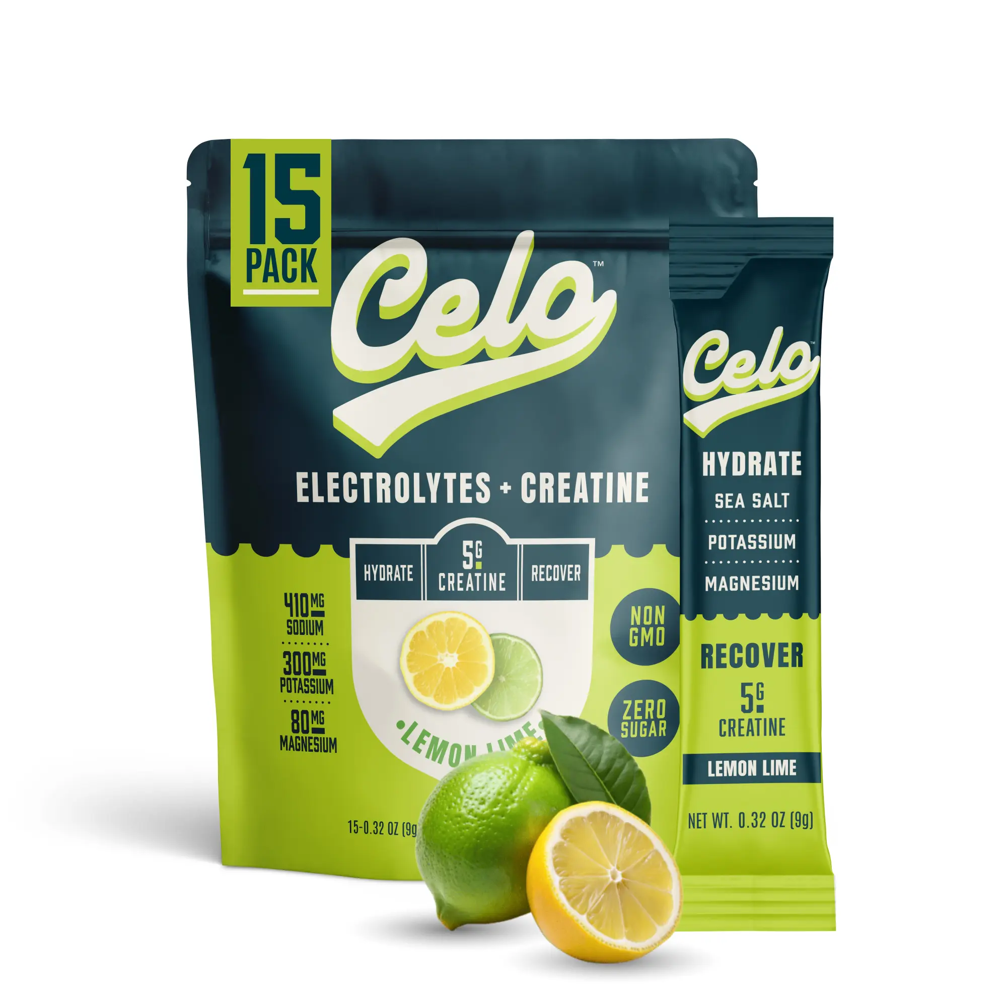 Lemon Lime Electrolytes + Creatine
