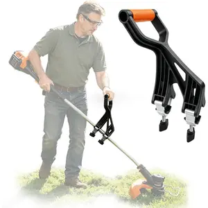 Shovel Handle , Adjustable Weed Trimmer Handle Extension,   Saver Attachment Fit for Shovels Rakes String Trimmers Snow Shovels Gardening Tools
