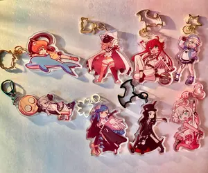 Guilty Gear Keychains