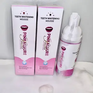 Pinkallure teeth whitening Mousse