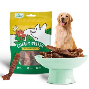 Likable Duck Wrapped Pork Skin Dog Chews – High Protein (60%) Double Meat Treats, Long-Lasting Dental Chews for Dogs, Supports Muscle & Gum Health, All Natural, No Preservatives, Natural Meaty Snack for Medium & Large Dogs, 35g outdoorfun