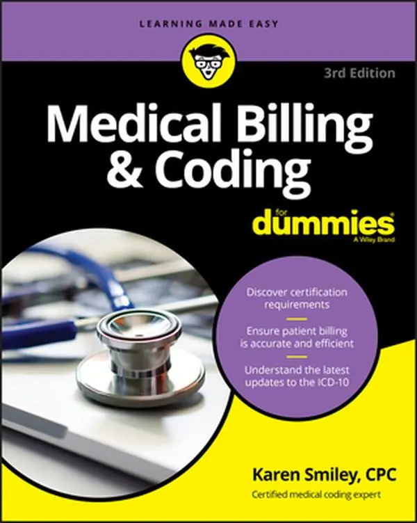 USED Book - Medical Billing & Coding for Dummies by Smiley, Karen (Paperback) - english