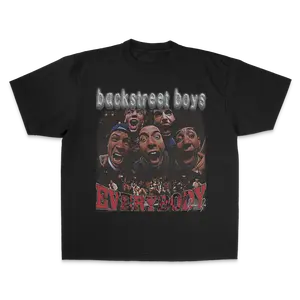 Backstreet Boys _Everybody Vintage Tee T-shirt Unisex Cotton Crewneck